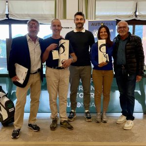 Davide Benzoni e Silvia Trussardi 1^ coppia Class. Lordo